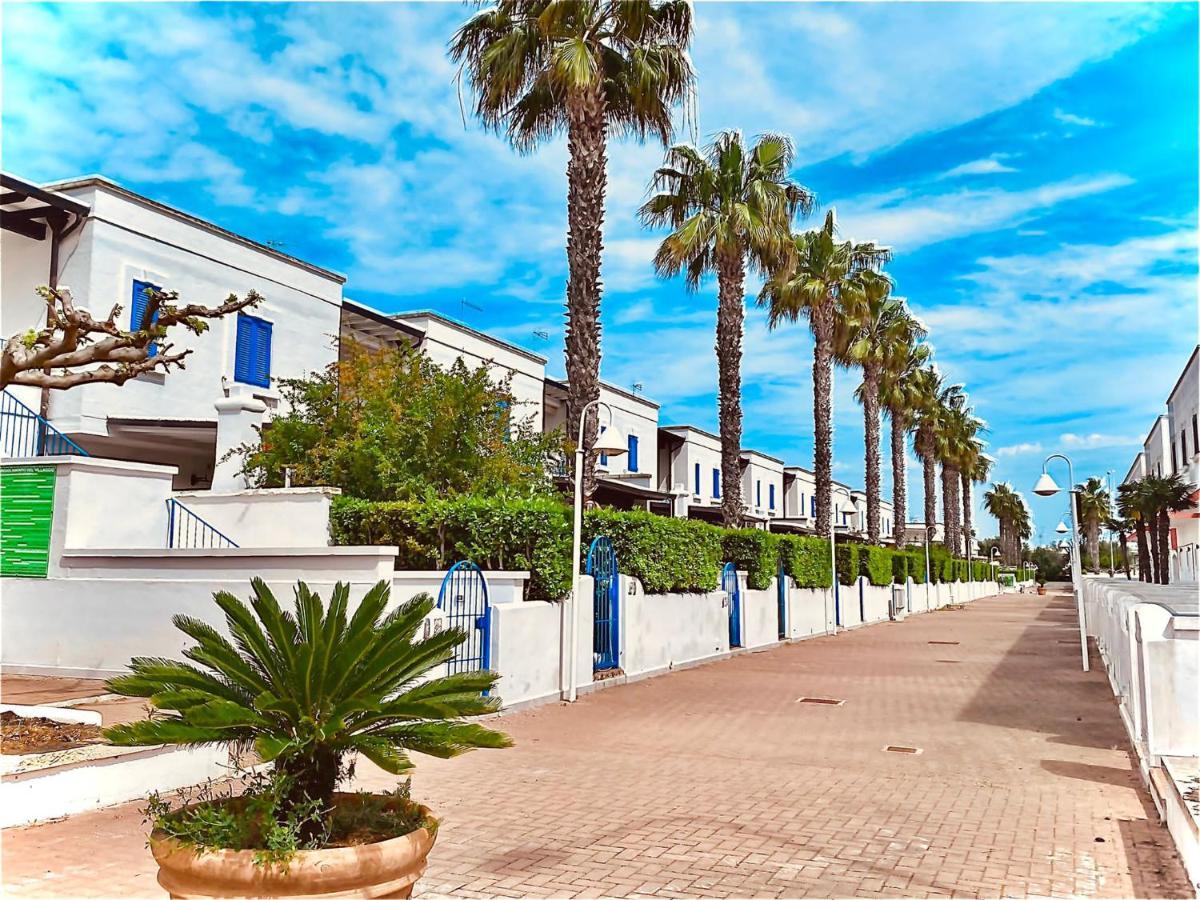 Villa In Villaggio Porto Cesareo Kültér fotó