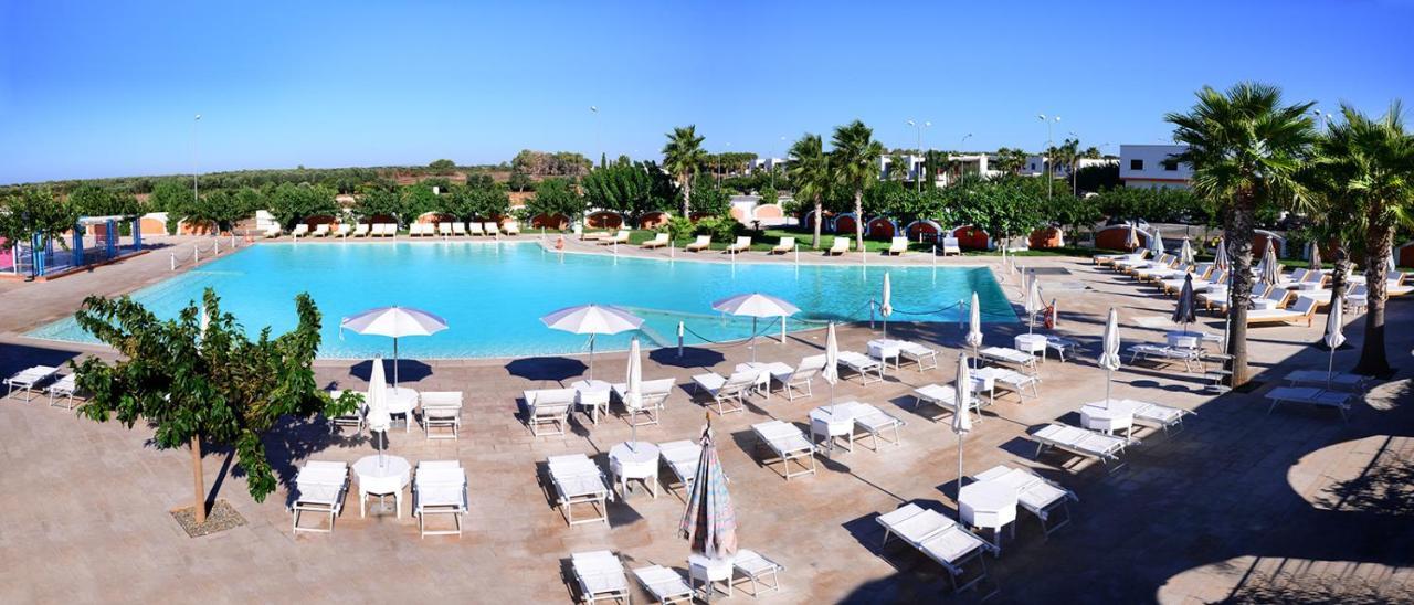 Villa In Villaggio Porto Cesareo Kültér fotó