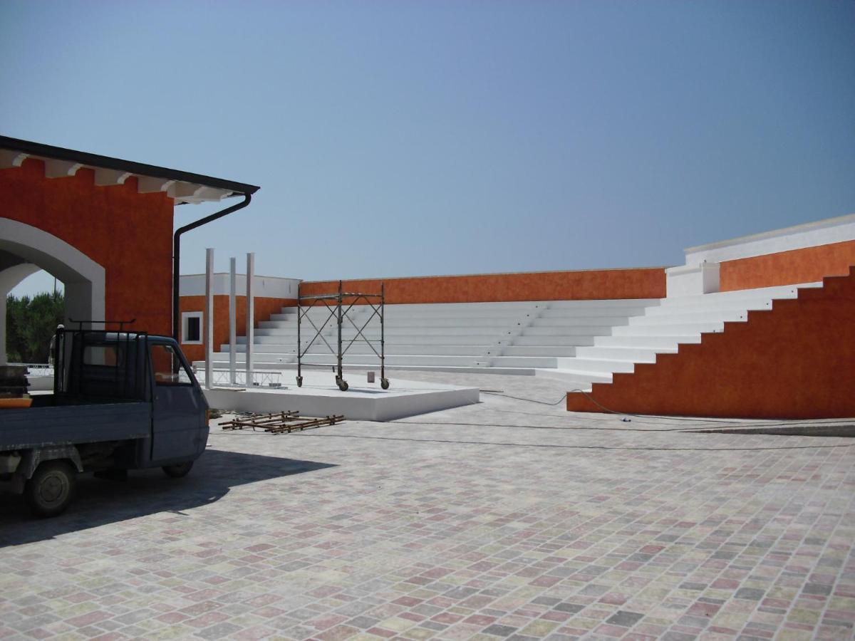 Villa In Villaggio Porto Cesareo Kültér fotó