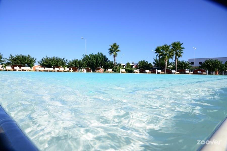 Villa In Villaggio Porto Cesareo Kültér fotó