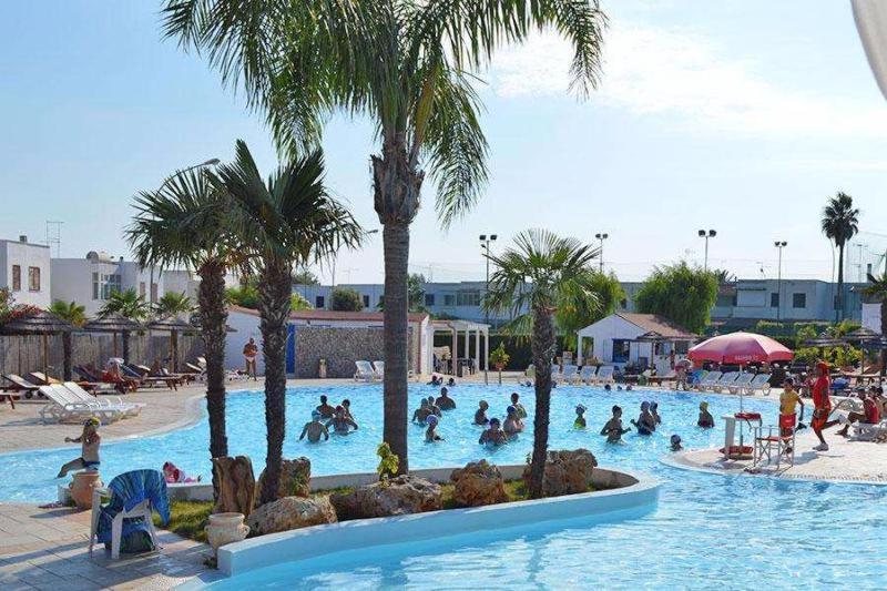 Villa In Villaggio Porto Cesareo Kültér fotó